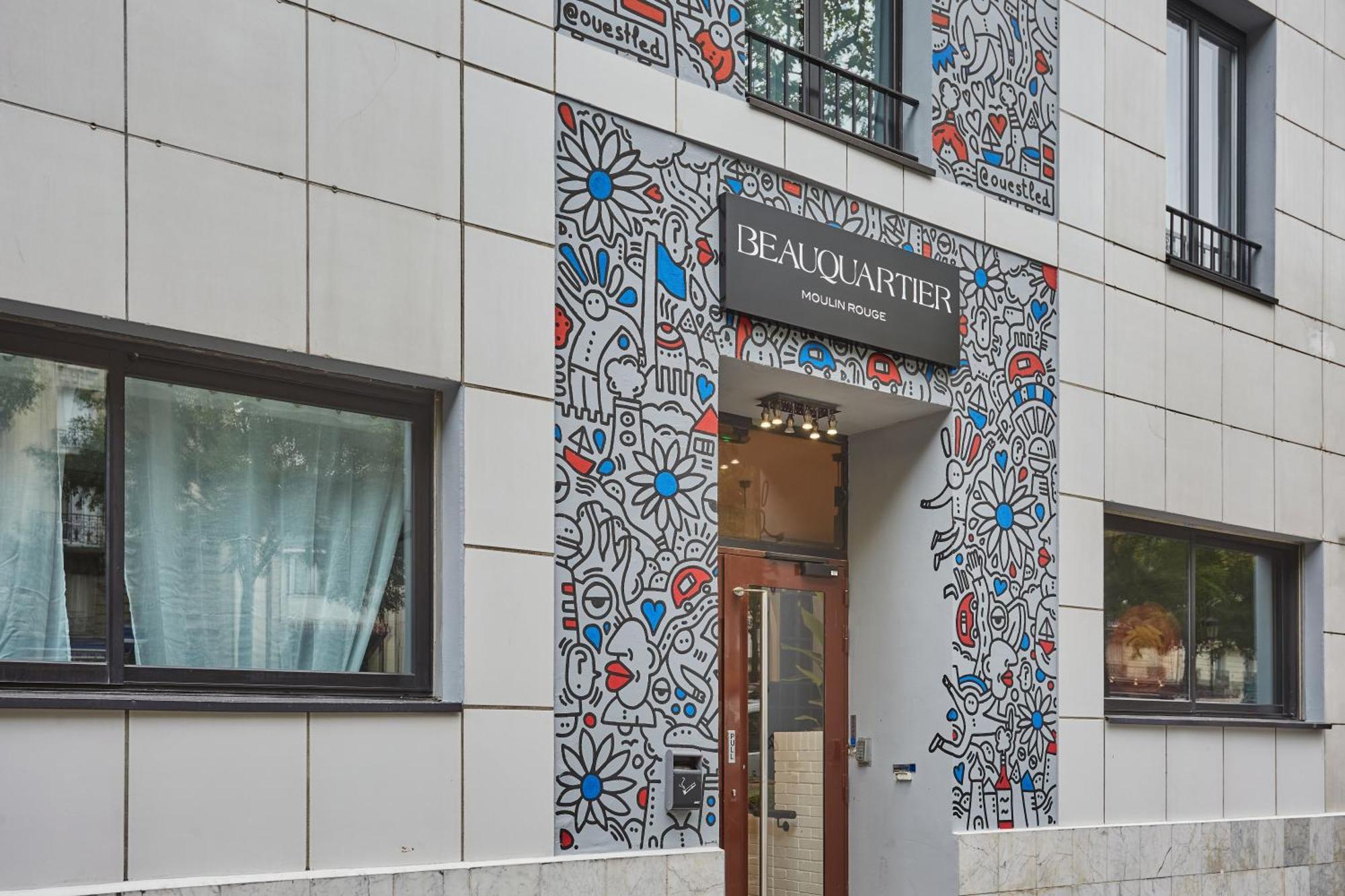 Beauquartier Montmartre Parigi