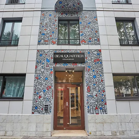 Hotel Beauquartier Montmartre Parigi