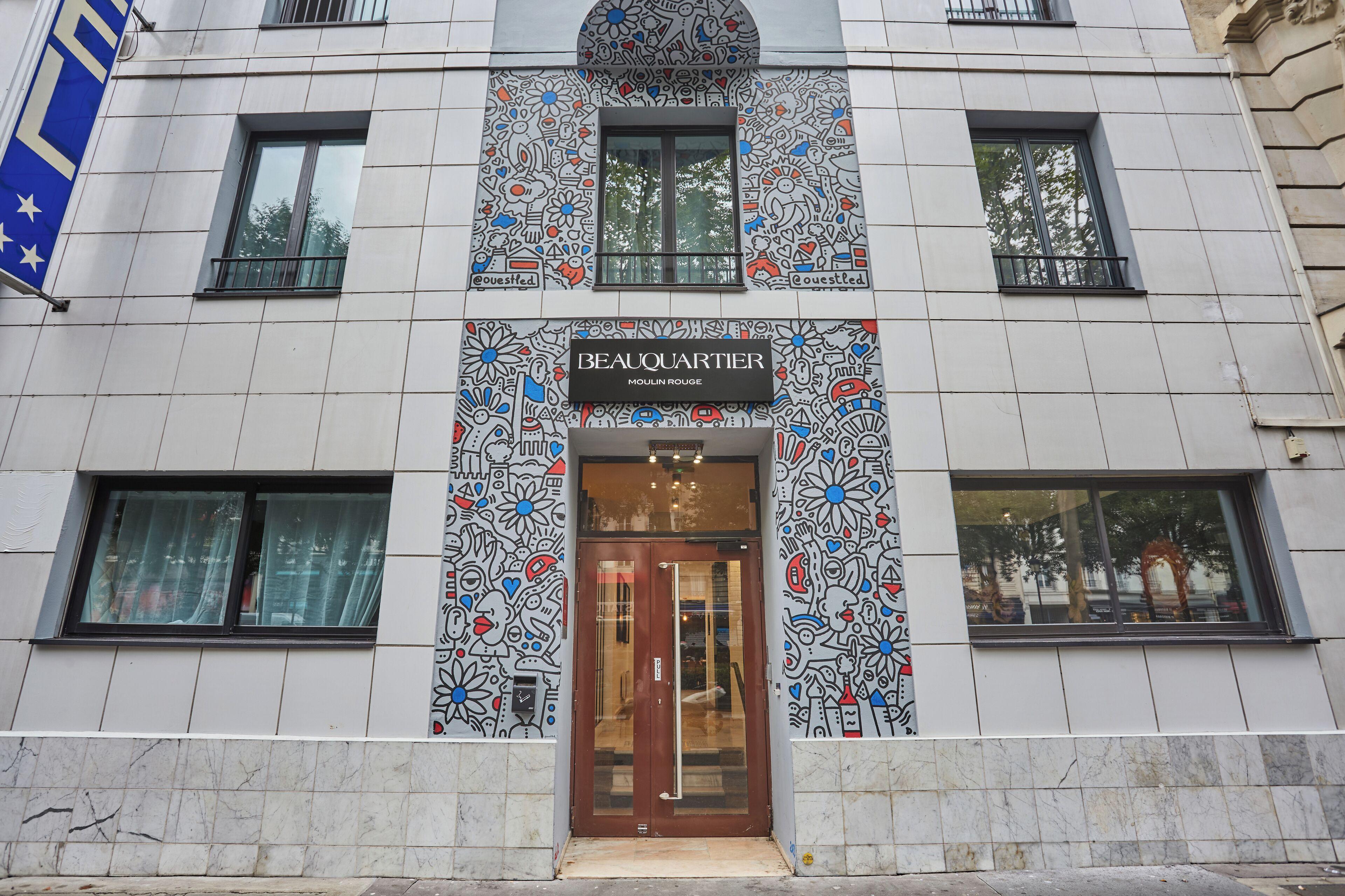 Hotel Beauquartier Montmartre Parigi