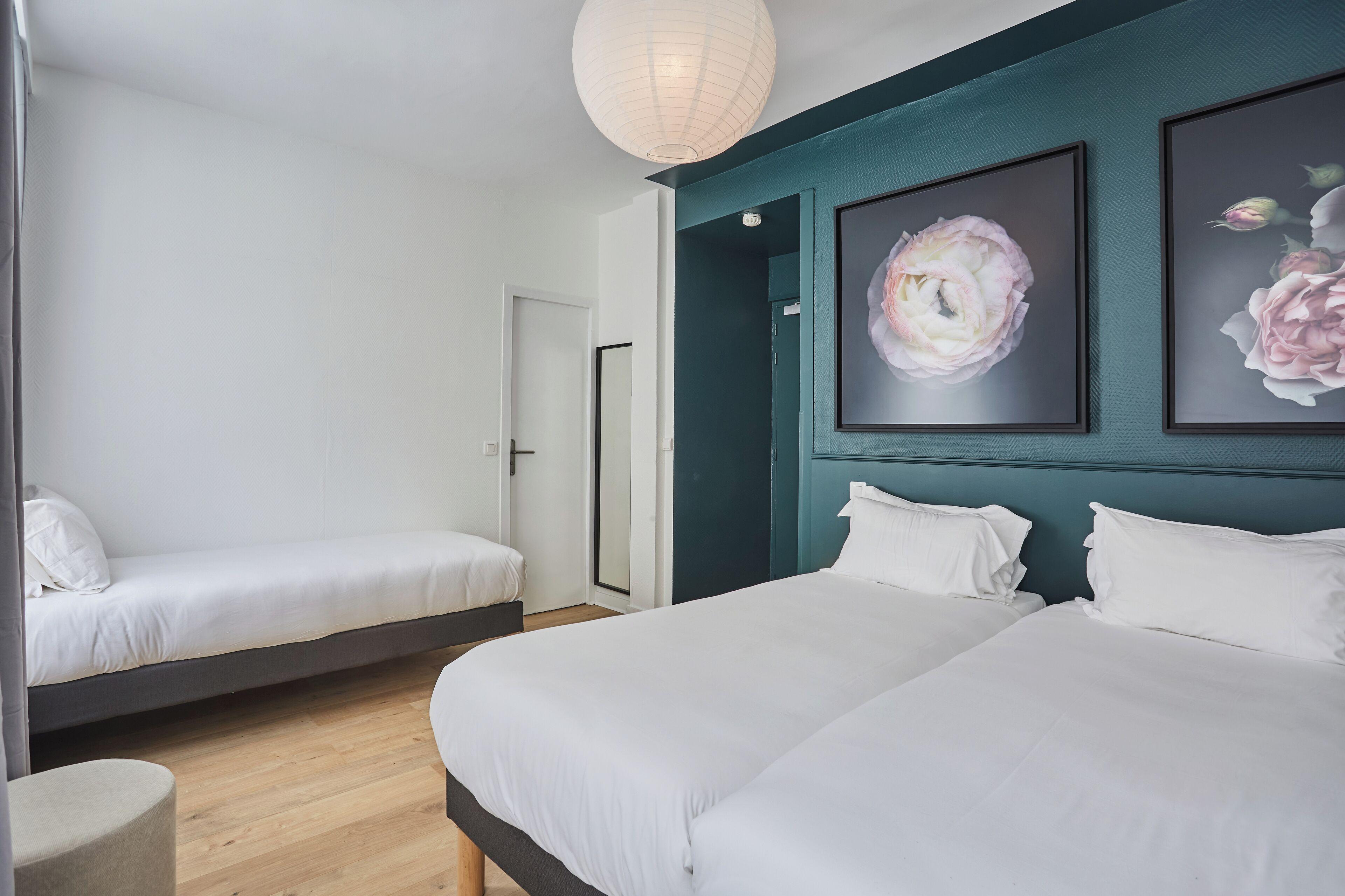 Hotel Beauquartier Montmartre Parigi